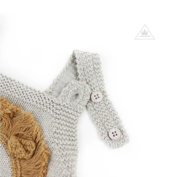 Stella McCartney Baby Intarsia Hedgehog Bodysuit - Picture 3 of 10